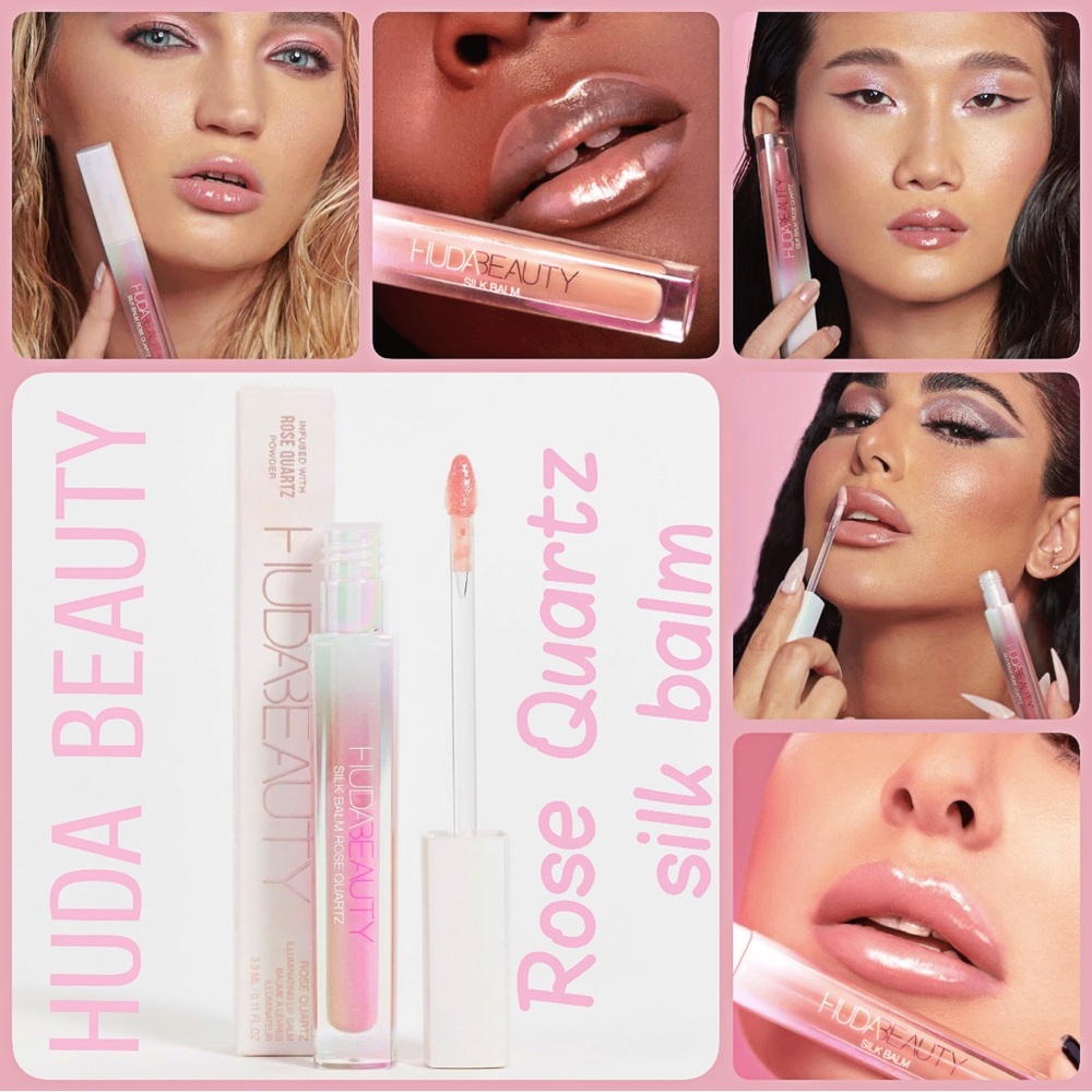 Huda Beauty Rose Quartz Silk Balm